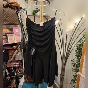 Vintage Elegant Black Dress